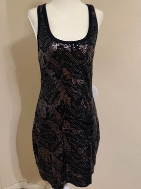 Express Sequin Dress